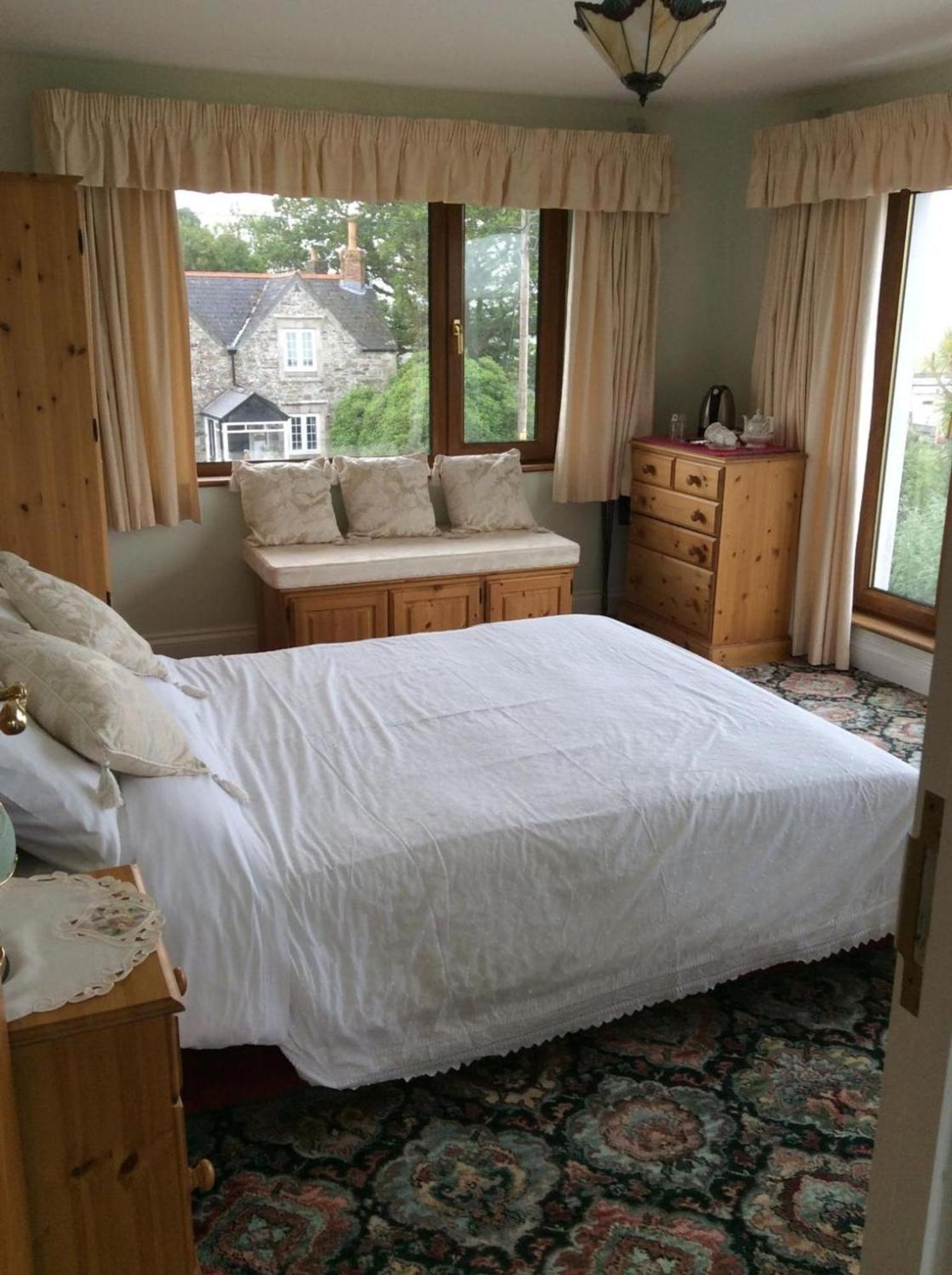 Room In Guest Room - Orchard Manor, Fore Street, Probus Truro Exterior foto